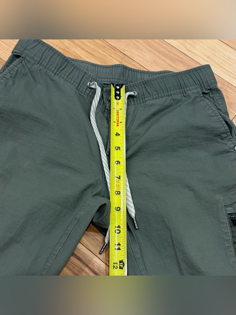 Vuori Ripstop Climbing Pants in Army Green Lightweight - Women’s Size Small - Picture 7 of 8